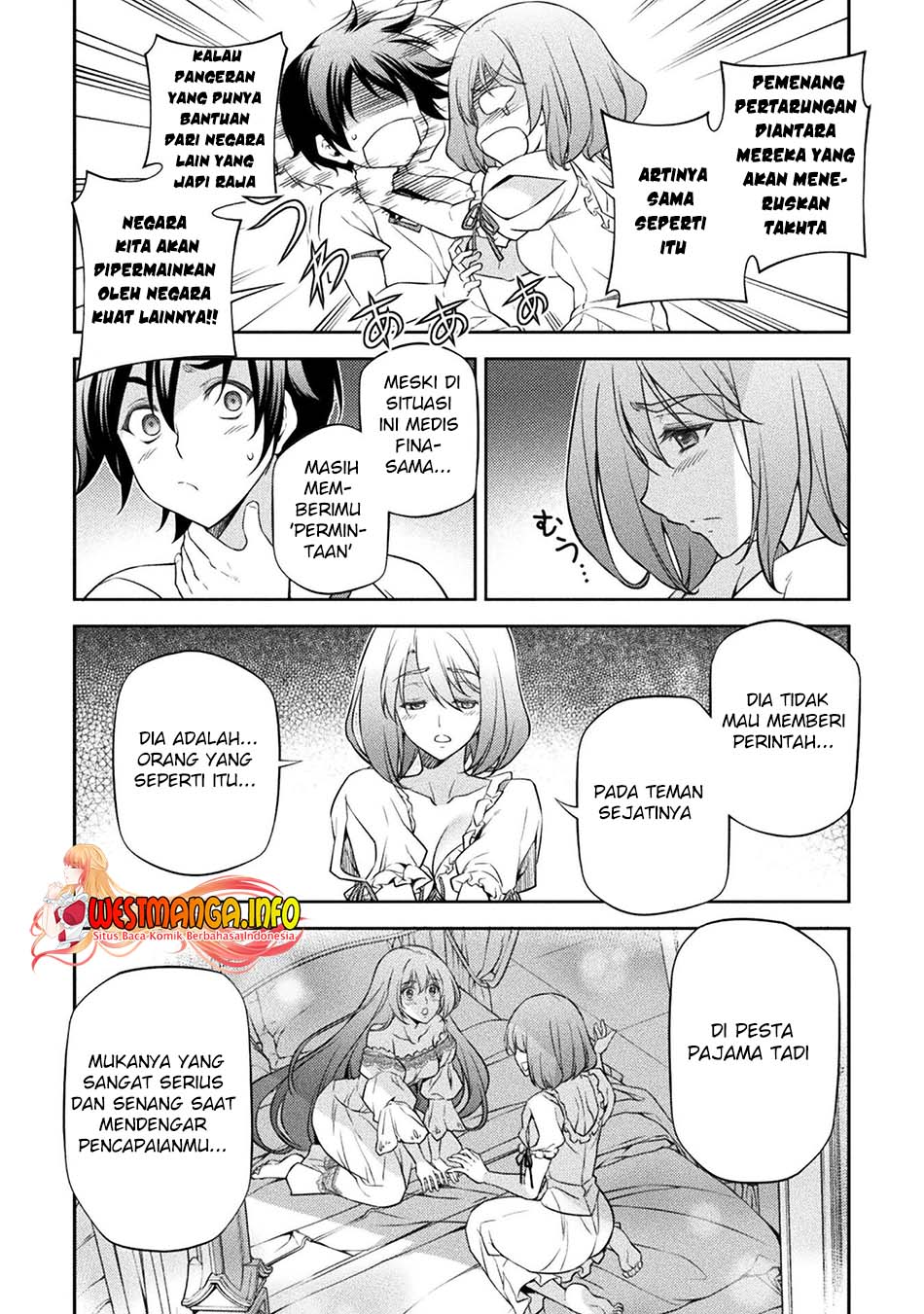 Drawing: Saikyou Mangaka wa Oekaki Skill de Isekai Musou Suru! chapter 28